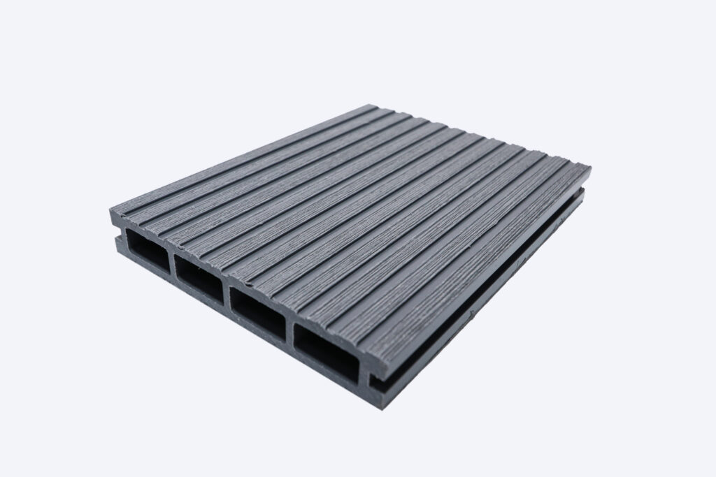 Террасная доска МПК Arte 140x22 мм цвет серый